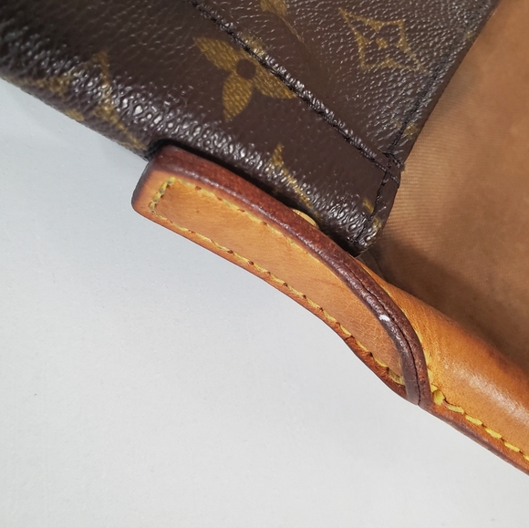 Vintage Louis Vuitton Mini looping One shoulder Hand Bag Shoulder Bag Monogram - Picture 8 of 16